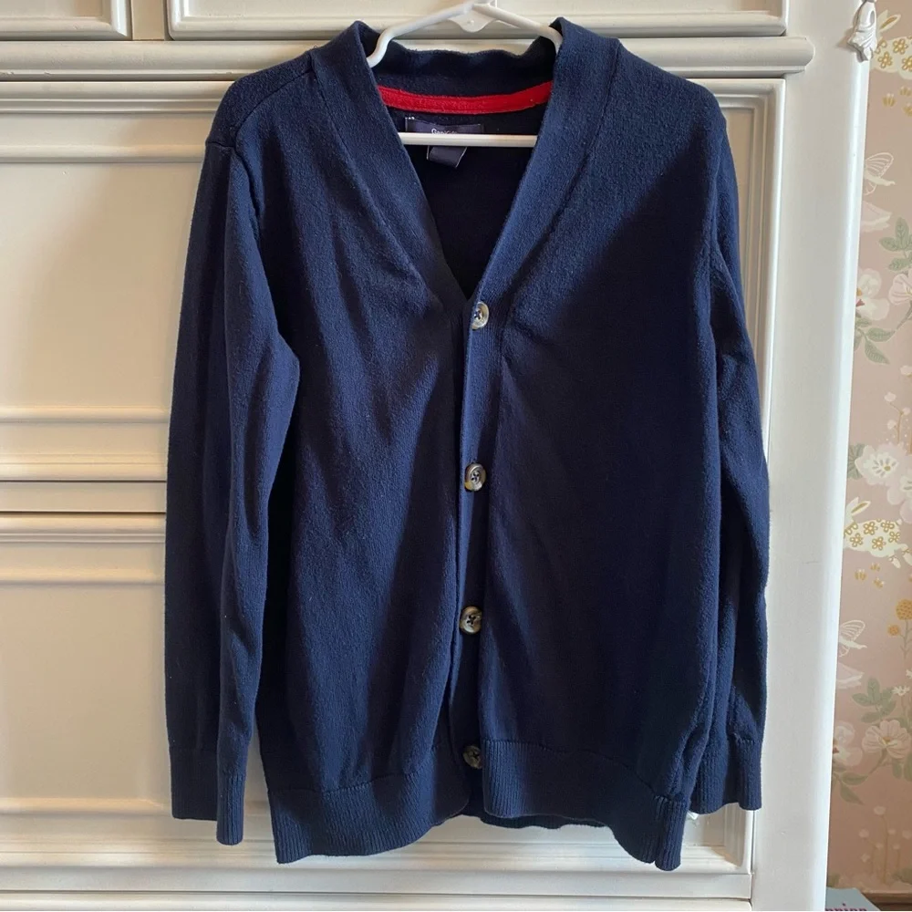 Gap Kids Boys Cardigan Sweater